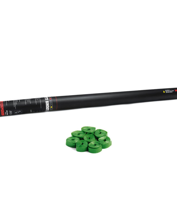 TCM FX - Kézi működtetésű Szalag Ágyú 80cm - Sötétzöld